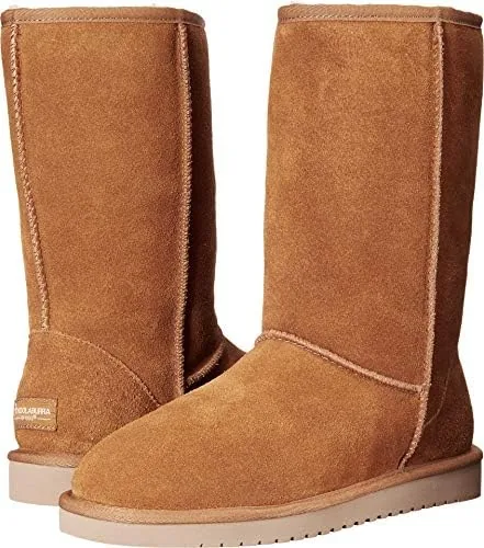 koolaburra by ugg womens koola mid calf fashion boot chestnut 6 us